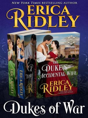 cover image of Dukes of War (Books 5-7) Boxed Set
